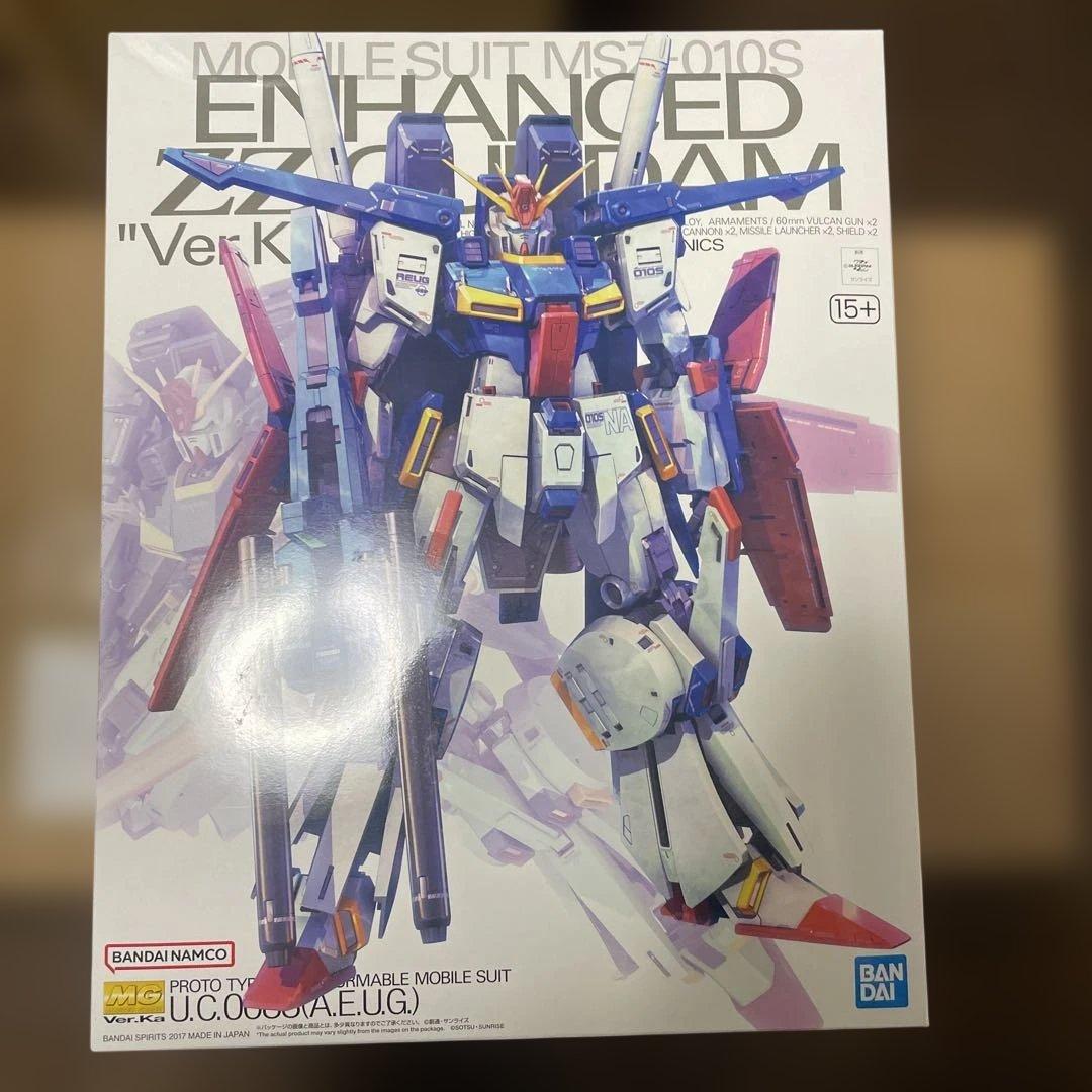 ＭＧ 1/100 強化型ダブルゼータガンダム Ver．Ka 新品未開封品 MG 1/100 強化型ダブルゼータガンダム Ver．Ka【再販】【2次