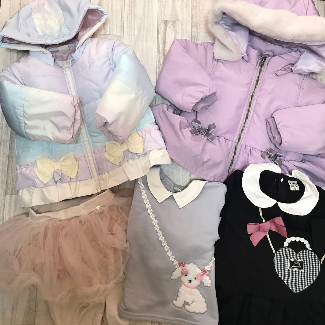 プティマイン　アプレレクール　ラルフローレン　総額定価15万円程度38点セット ポロ ラルフローレン マフラー メンズ レディース 全9色 男女兼用