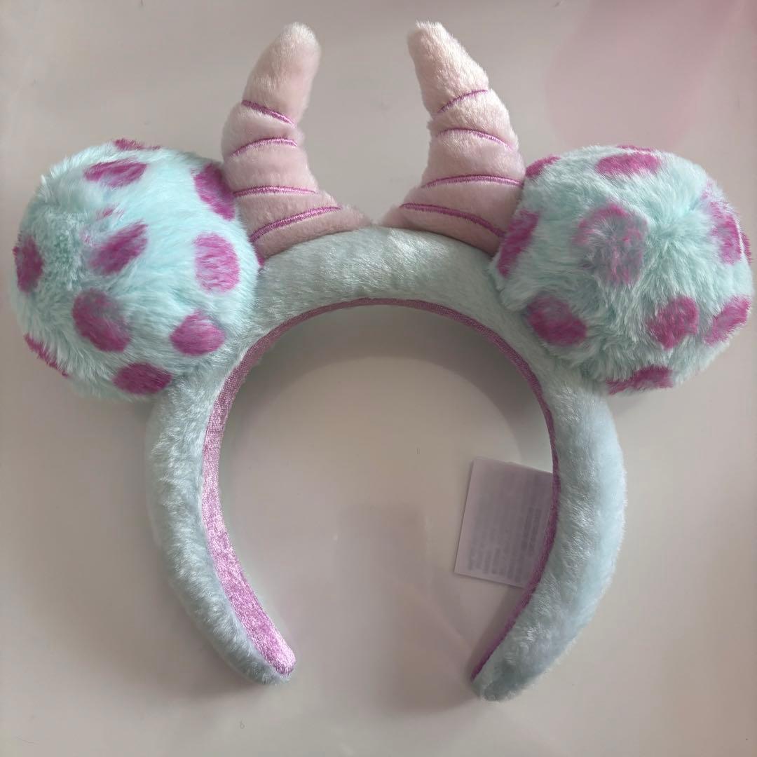 ディズニー モンスターズインク サリー カチューシャ カリフォルニア