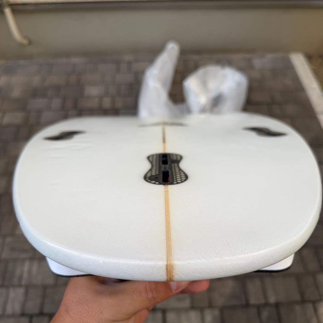 ジャスティスサーフボード クランク 5'7 - メルカリ