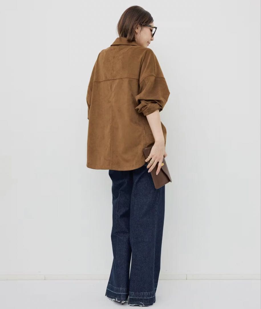 Lily様L'Appartement⭐︎ULTRASUEDEJACKET