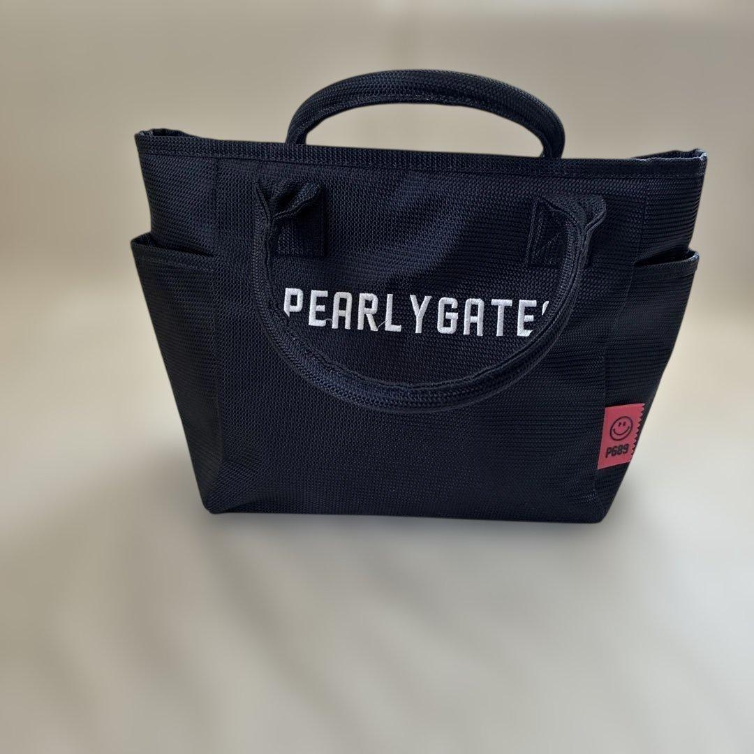 パーリーゲーツラウンドバック　ネイビー PEARLY GATES（パーリーゲイツ） カートバッグ : PEARLY GATES by GDO