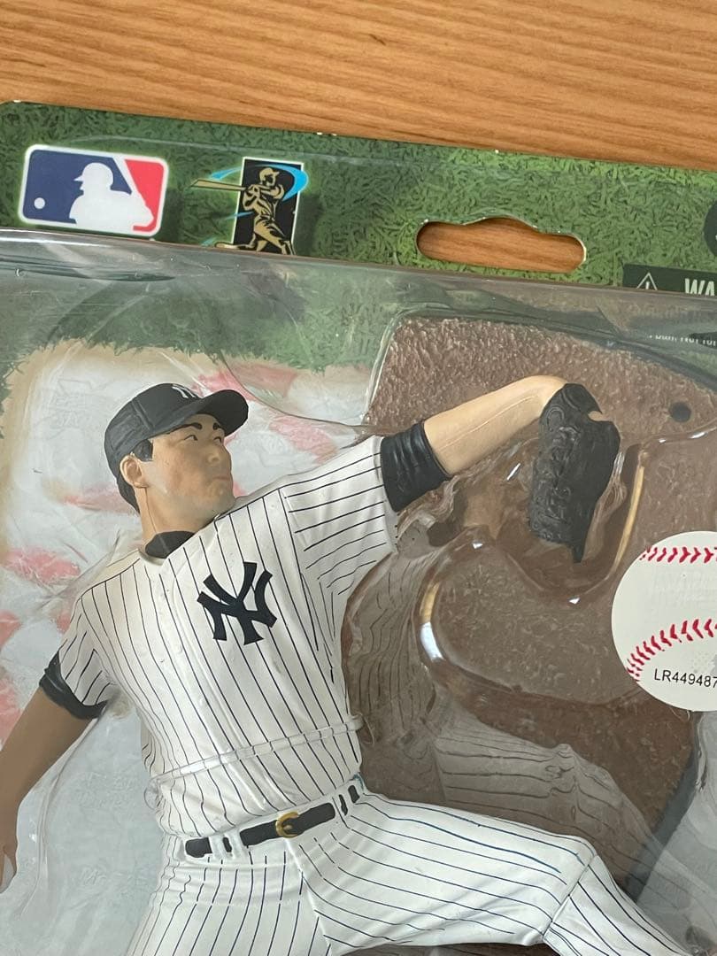 田中将大 ニューヨーク・ヤンキース マクファーレントイズフィギュア