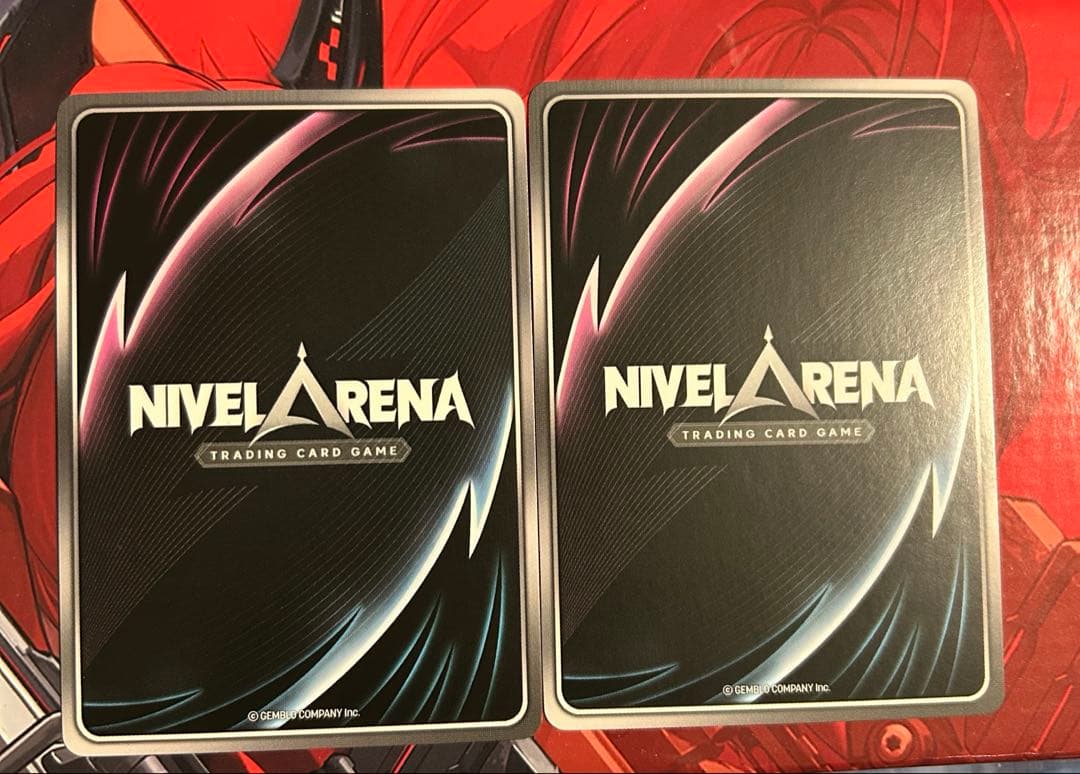 勝利の女神NIKKE 二ベルアリーナ　ヘルム・アクアマリン SPR 2枚セット