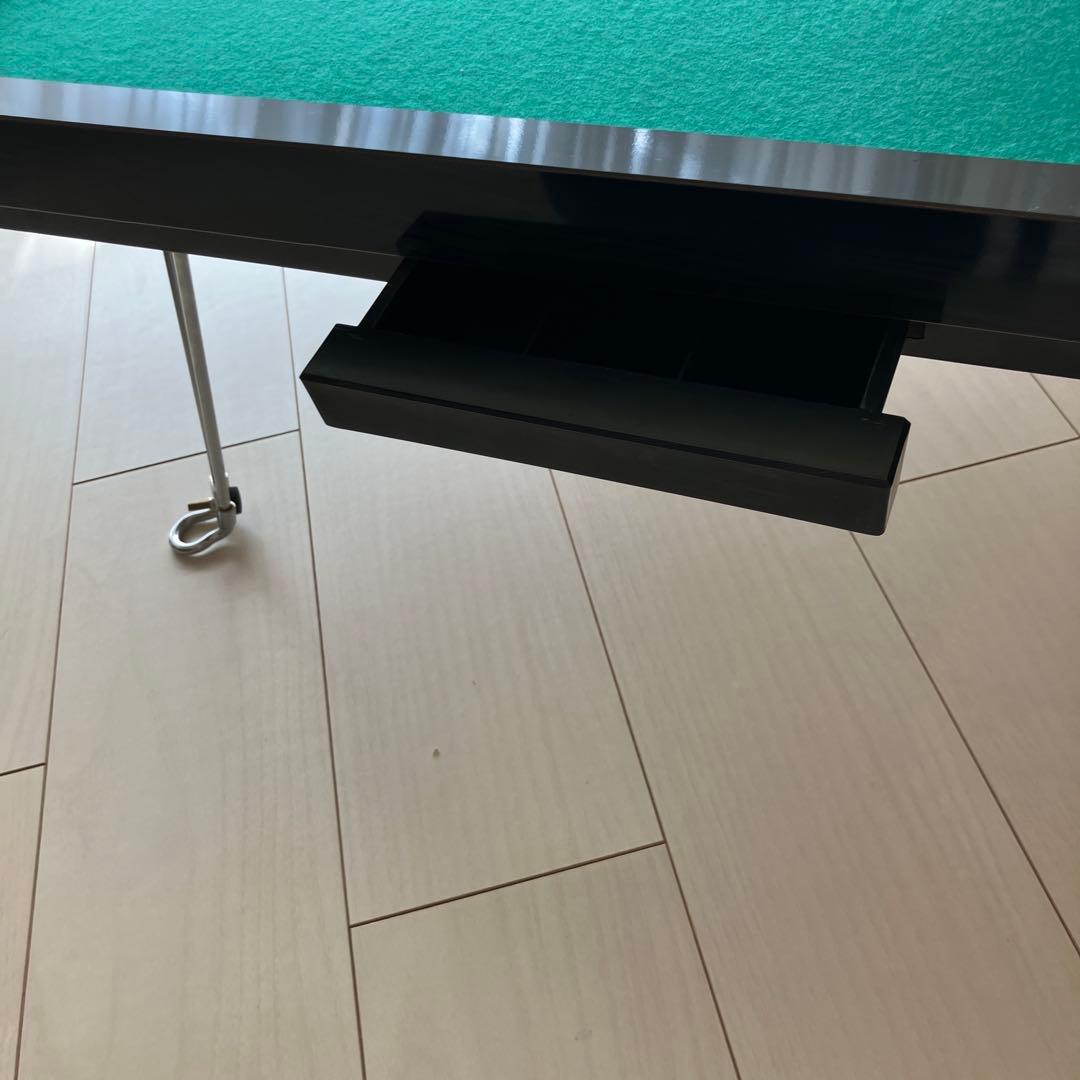 美品★折りたたみ式 麻雀卓麻雀台 麻雀折みテーブルマージャン台麻雀テーブル美品