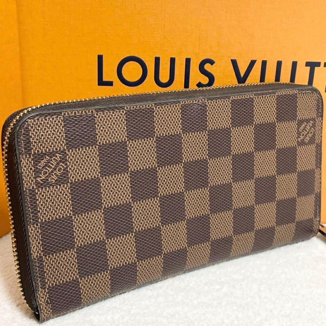 ルイヴィトン ダミエ ジッピーウォレット ラウンドファスナー 長財布