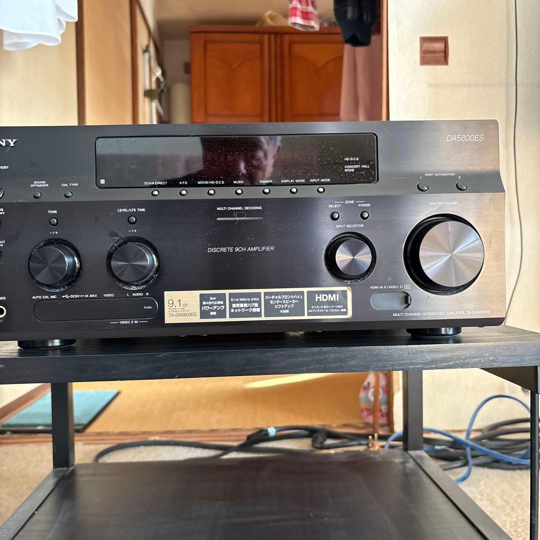 SONY TADA5800ES AVアンプ アバックWEB-SHOP / 【中古】SONY TA-DA5800ES【コード21-05339】AVアンプ
