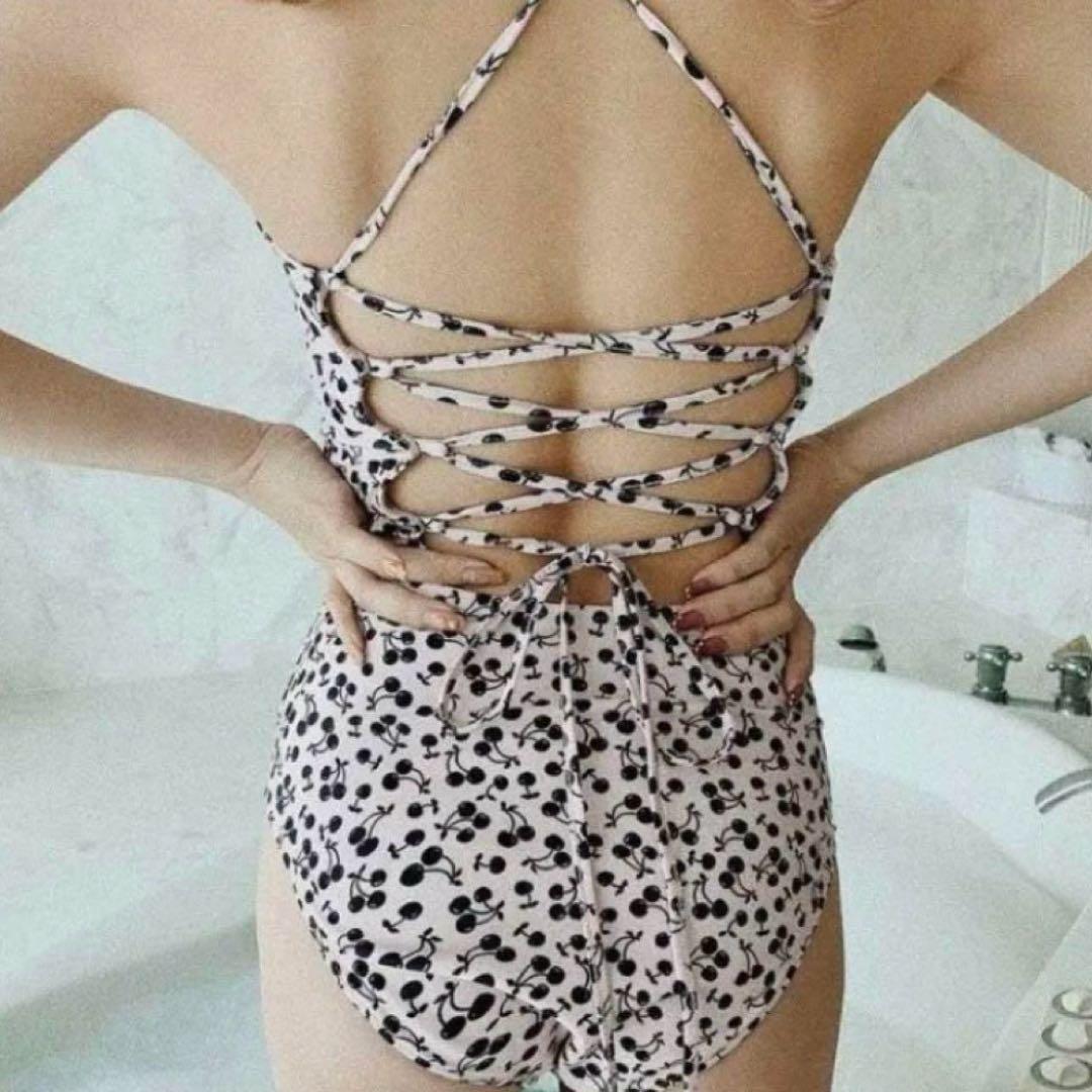 treat urself 水着 チェリー 新品未使用品 トリートユアセルフ