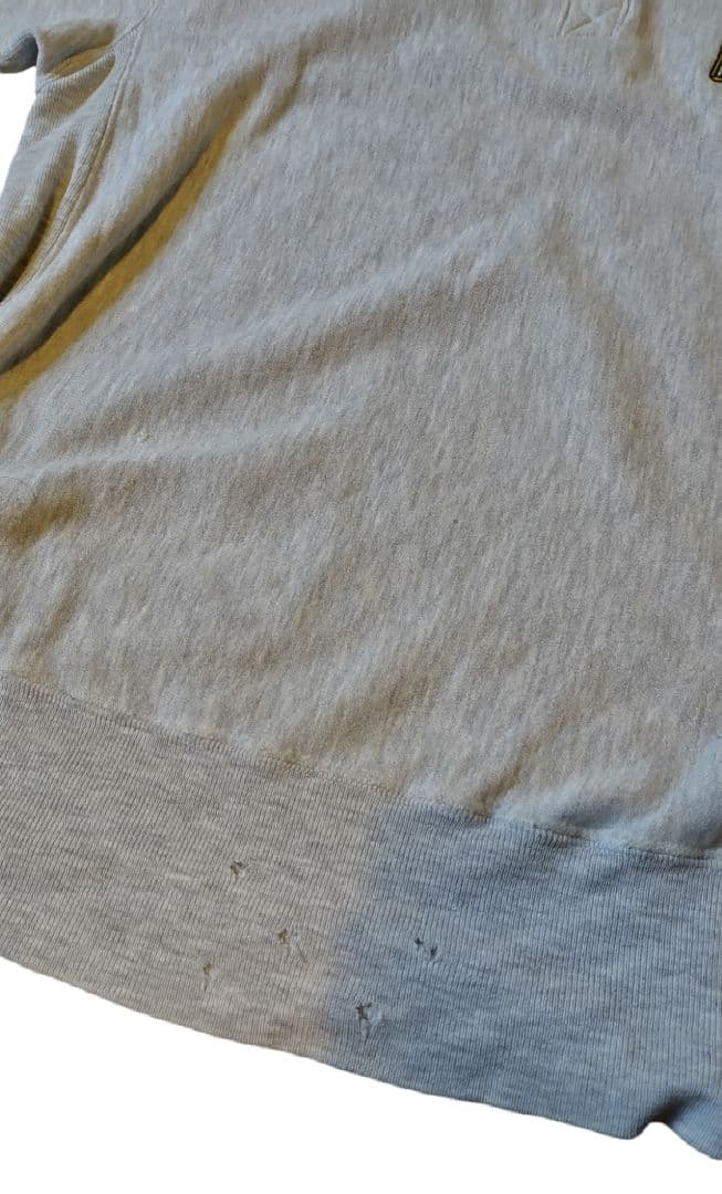 90s リバースウィーブ チャンピオン ハーフスナップボタン ワン