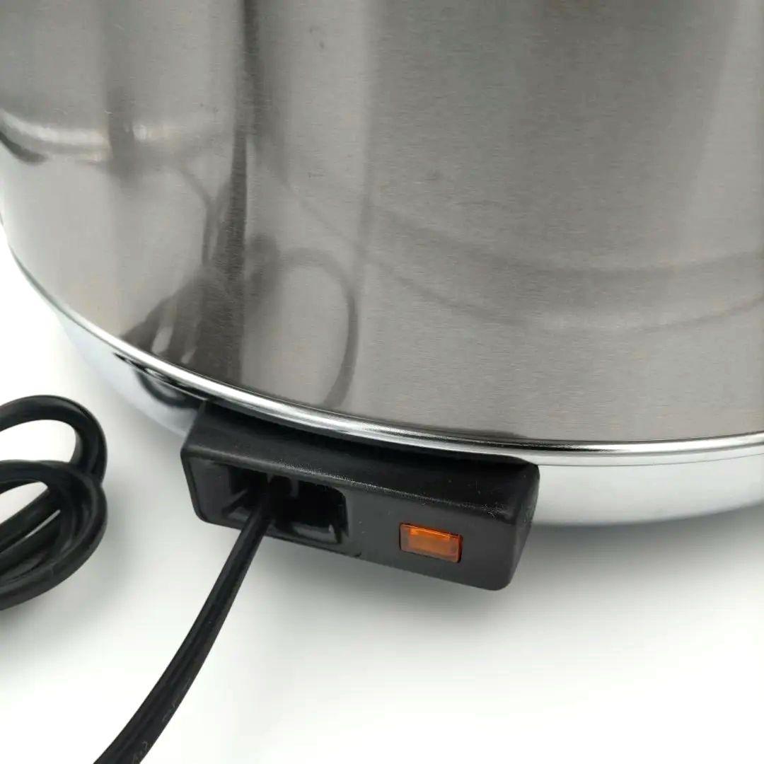 [極美品] TIGER 電子ジャー JHA-400A 4.0L 保温ジャー