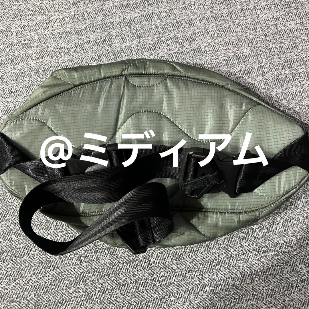 US Customized Quilted Body Bag キムタク着用色 - メルカリ
