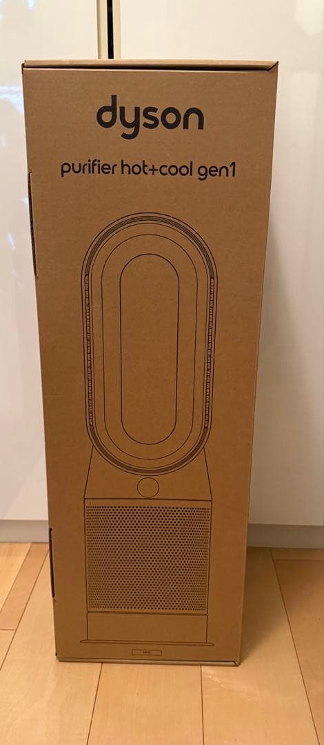 ※値下げ！【新品無使用】Dyson purifier hot+cool gen1 Dyson Purifier Hot+Cool Gen1 空気清浄ファンヒーター ホワイト
