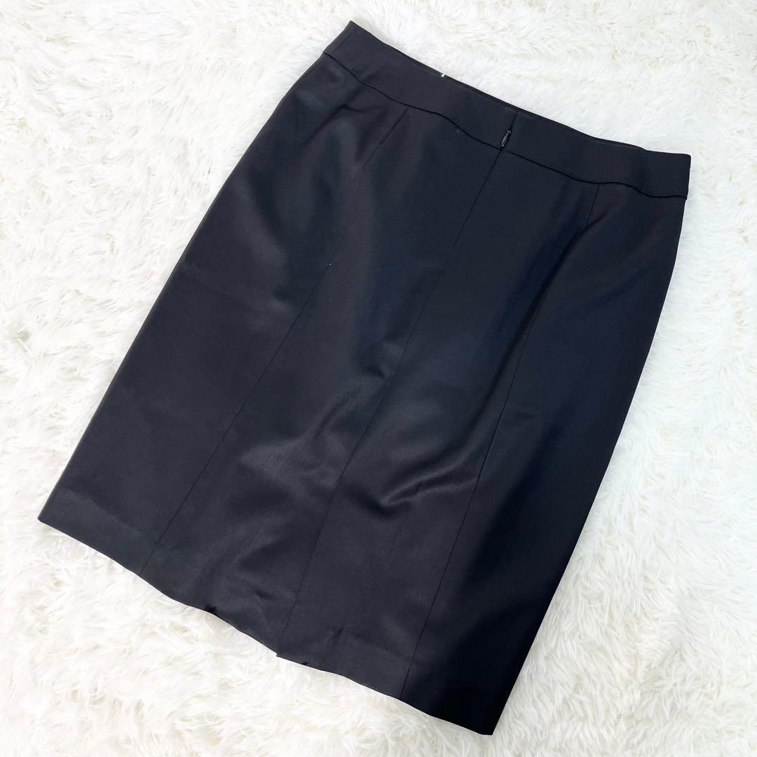 さんちゃん☆大きいサイズ3XL☆美品☆23区 スーツ 3点セット ブラック