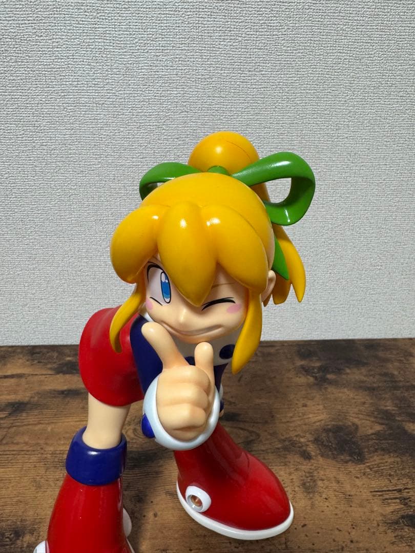 ギガンティック　ロール　ロックマン　開封済み