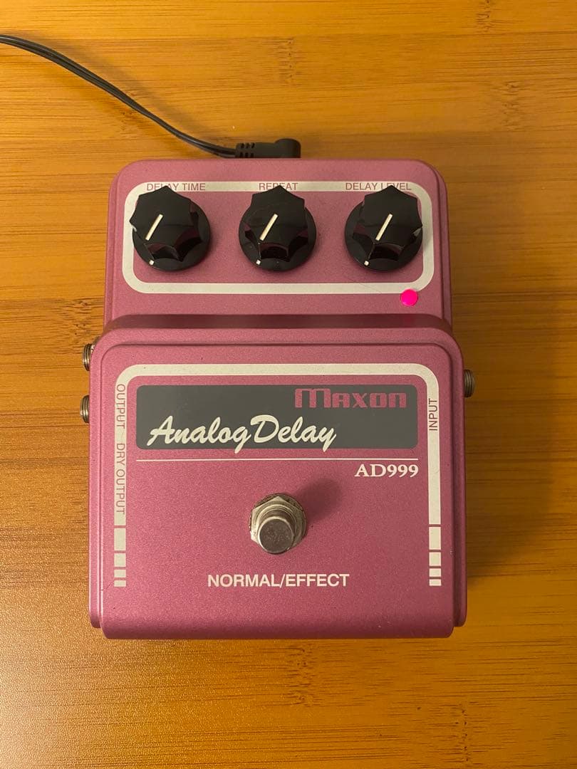 Maxon AD999 アナログディレイ