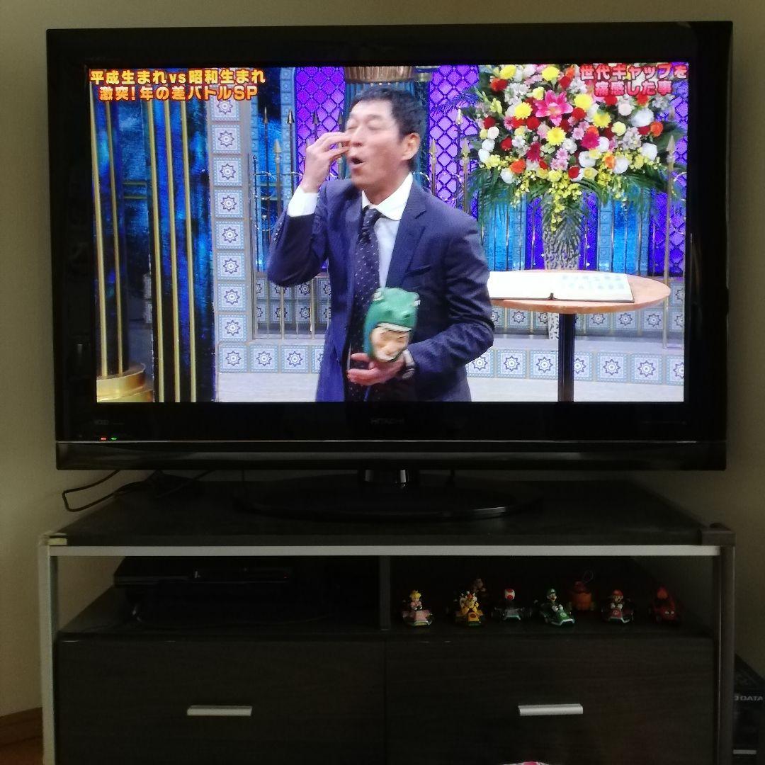 P46-XP03 日立woooプラズマテレビ46V型46インチ - メルカリ