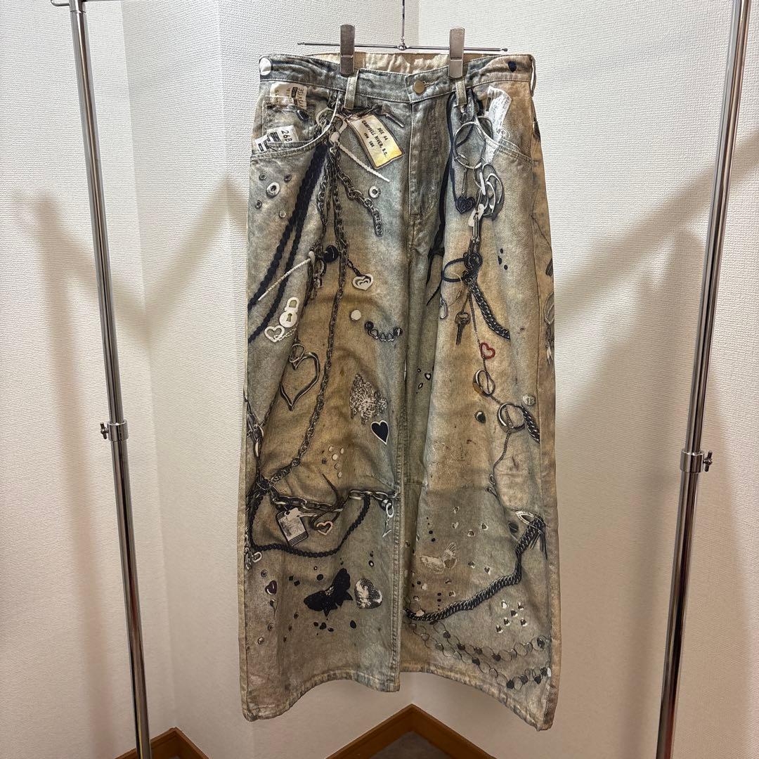 Theredthread S print denim 1 toys デニム - メルカリ