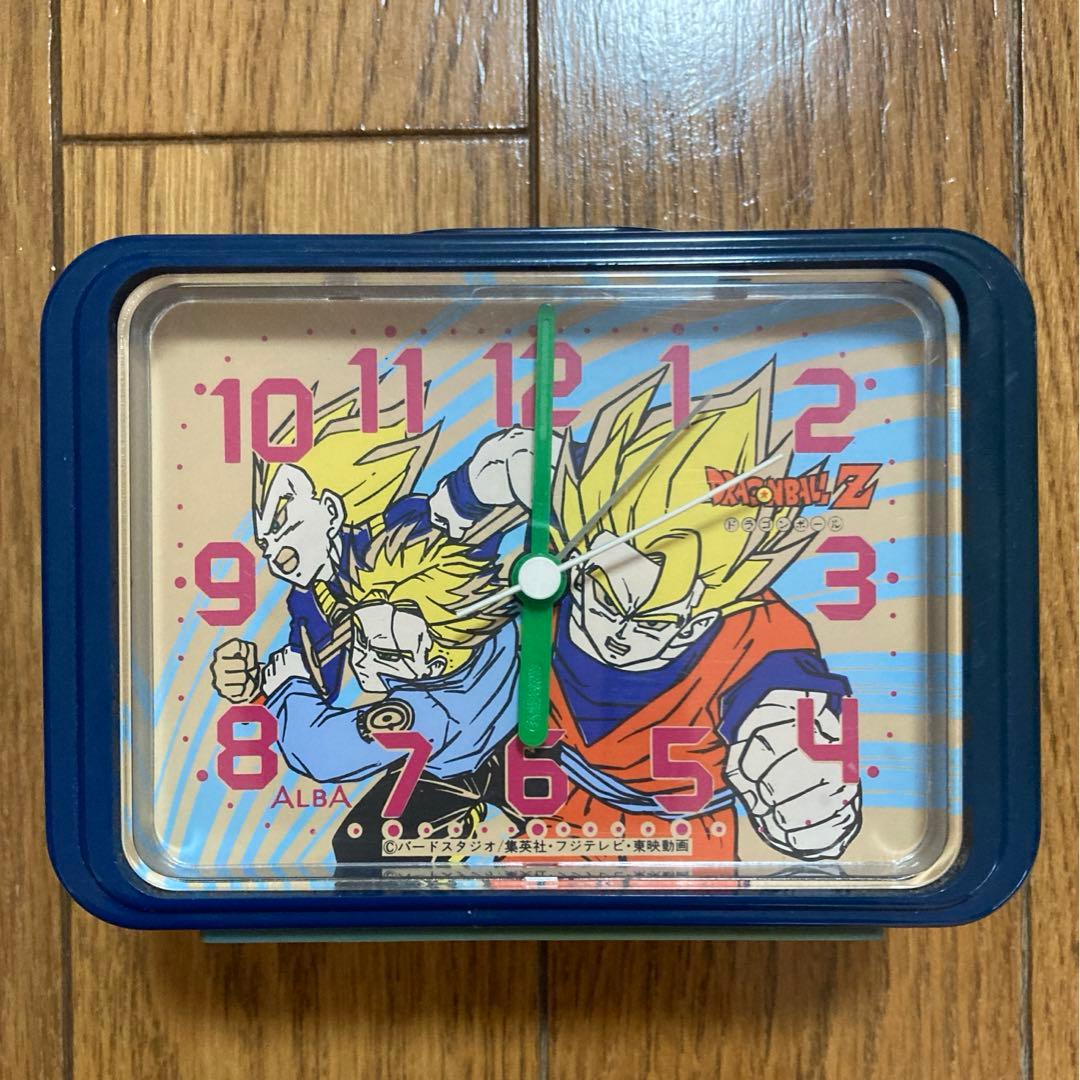ドラゴンボール 目覚まし時計 当時物 完動品 - メルカリ