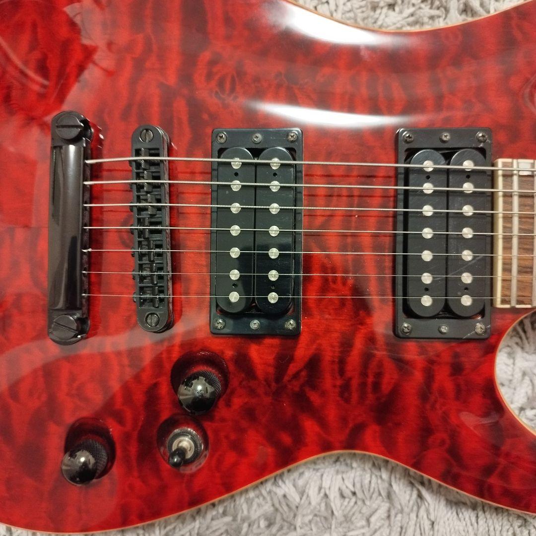 GrassRoots G-7-53HR 7弦ギター ホライゾン グラスルーツ