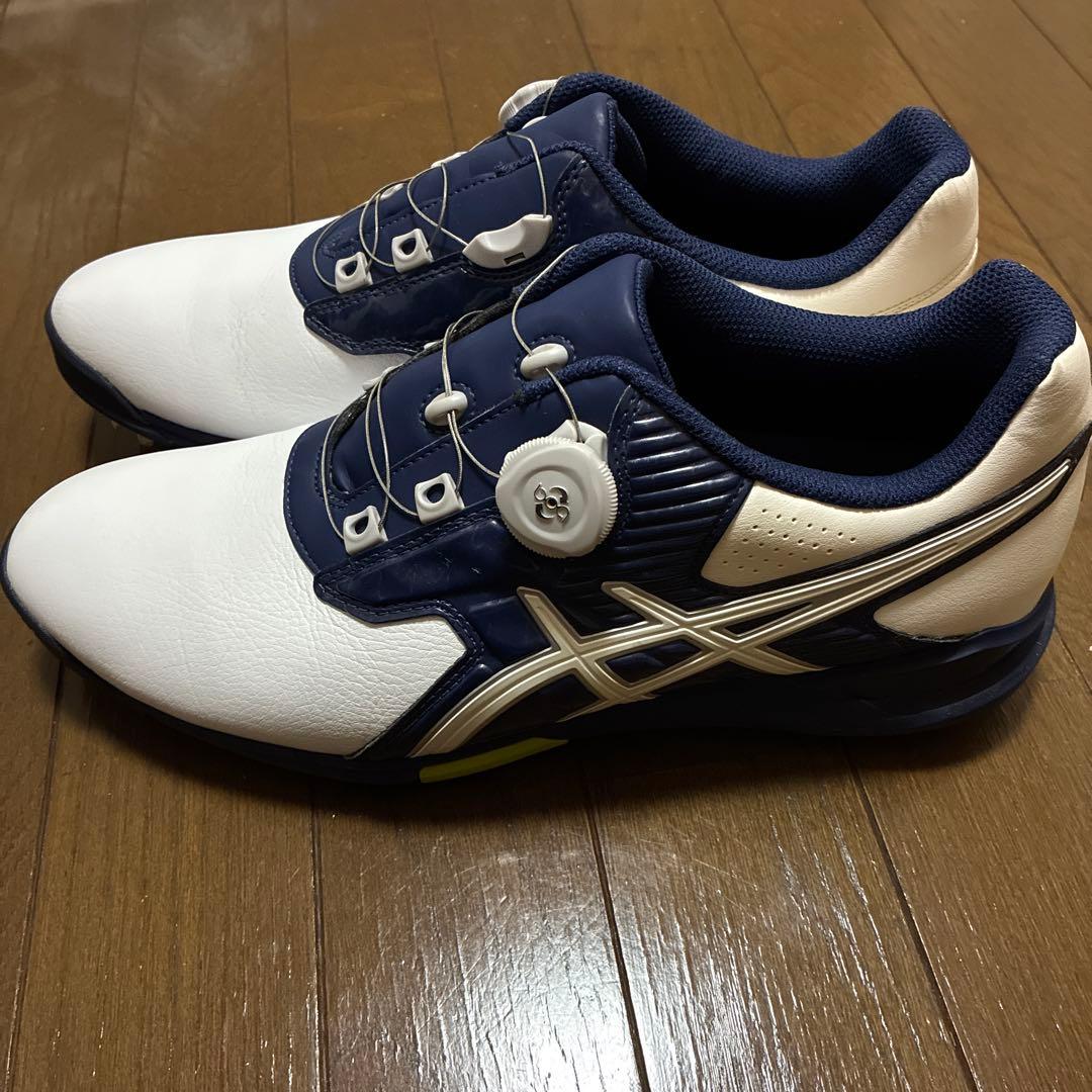 アシックス　ゴルフシューズ　27.0cm