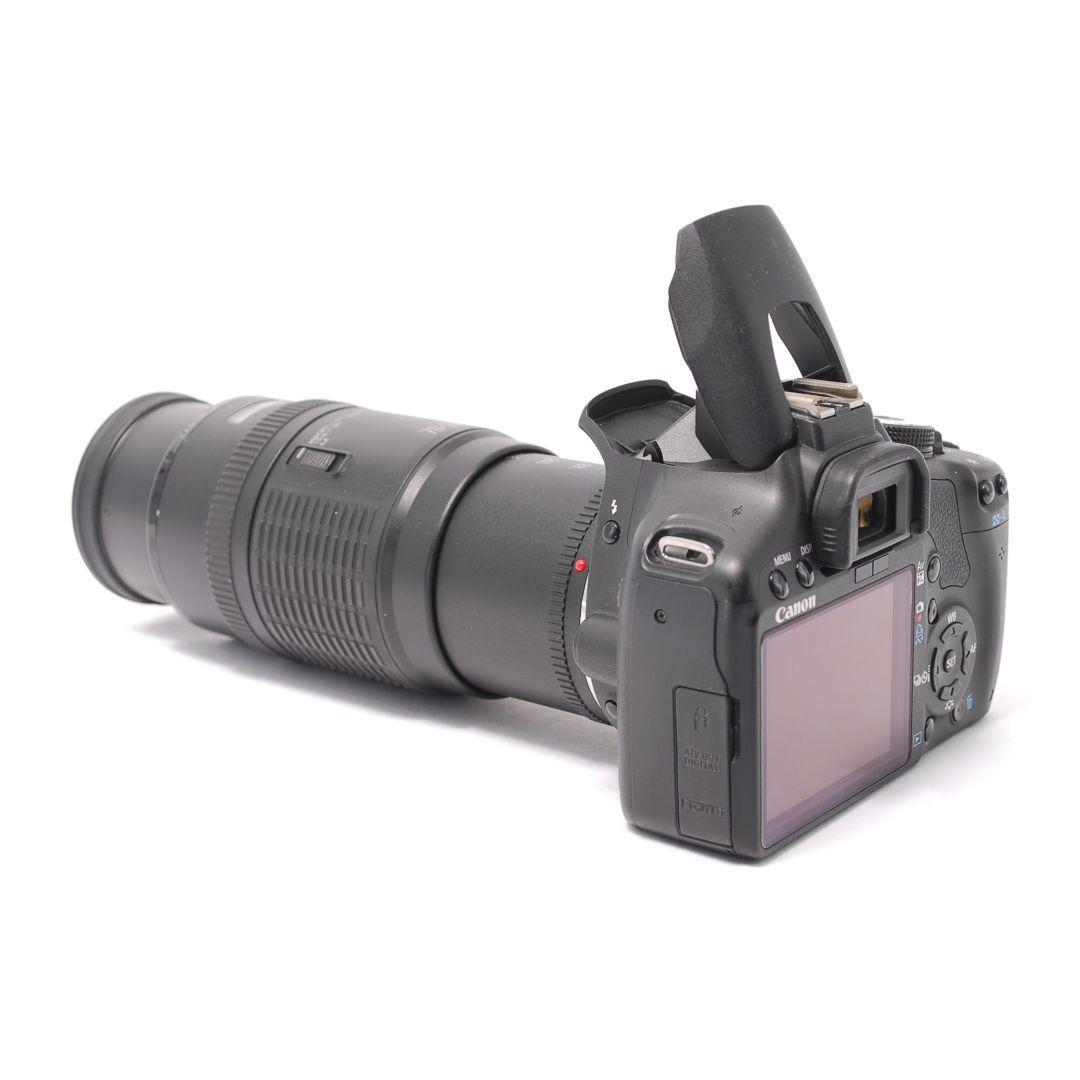 ❤即購入1000円OFF❤ キャノン Kiss X3 簡易マクロ 望遠レンズ