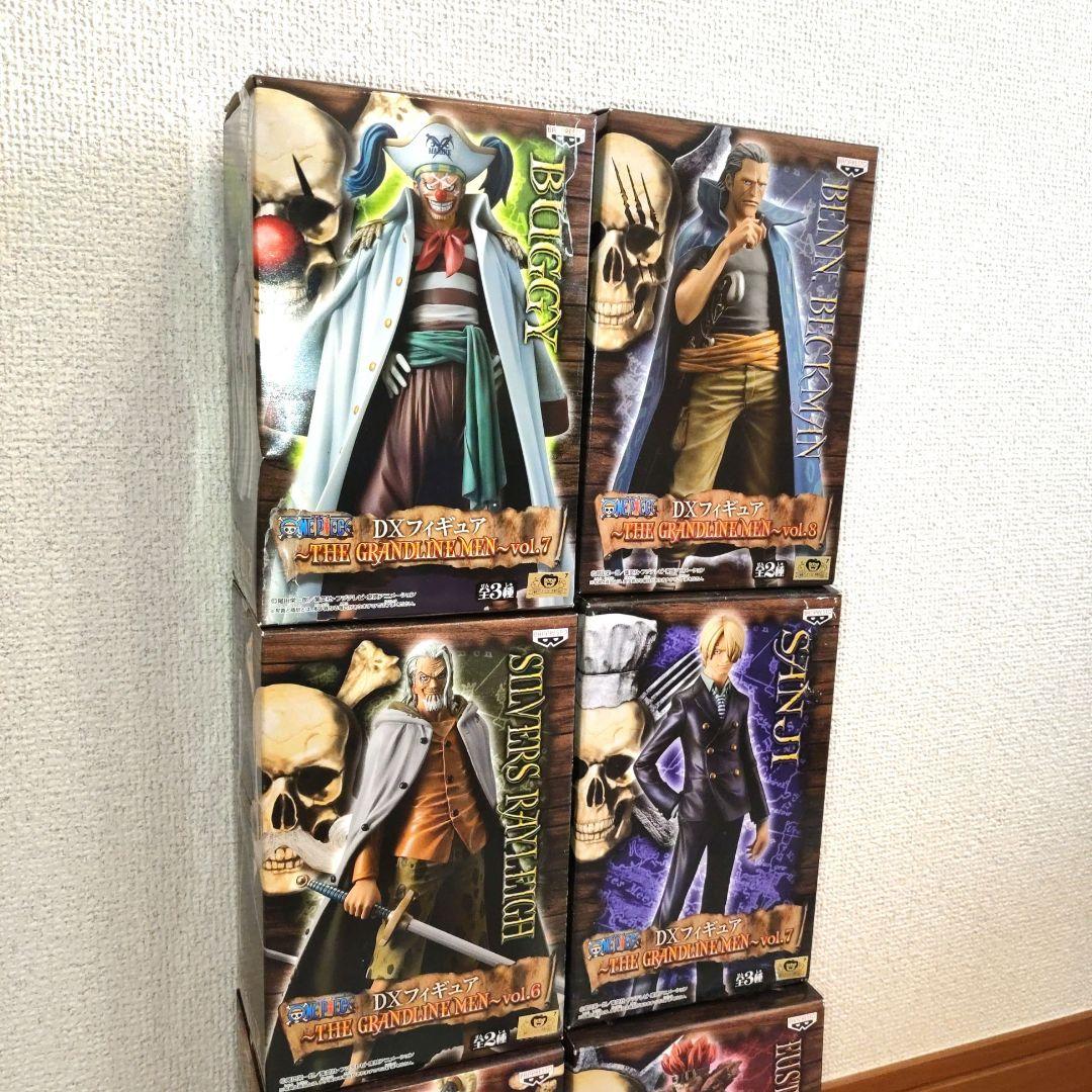 ワンピースグラメンTHEGRANDLINEMENvol.5 6 7 8 セット