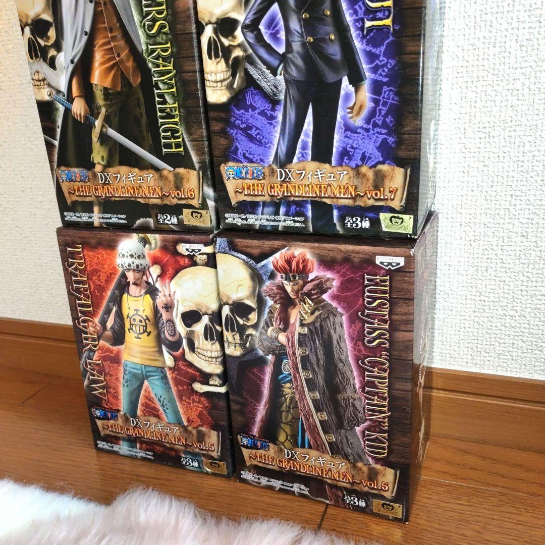 ワンピースグラメンTHEGRANDLINEMENvol.5 6 7 8 セット