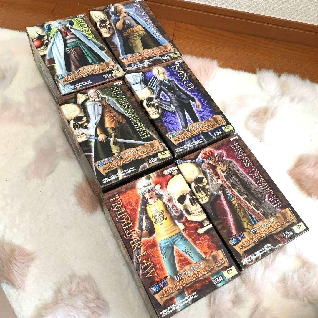 ワンピースグラメンTHEGRANDLINEMENvol.5 6 7 8 セット