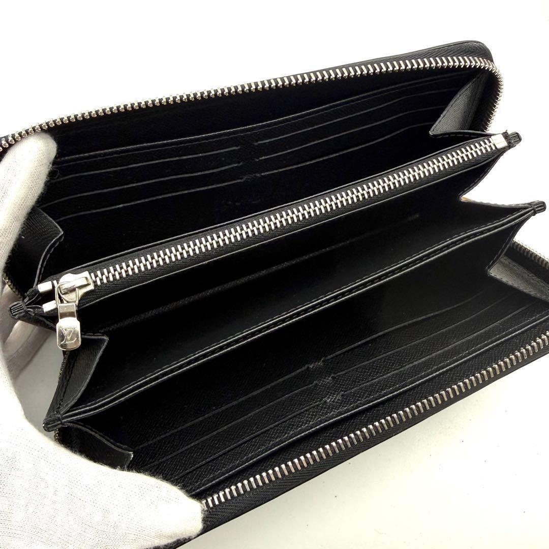 極上美品】ルイヴィトン エピ ジッピーウォレット 黒 ノワール長財布