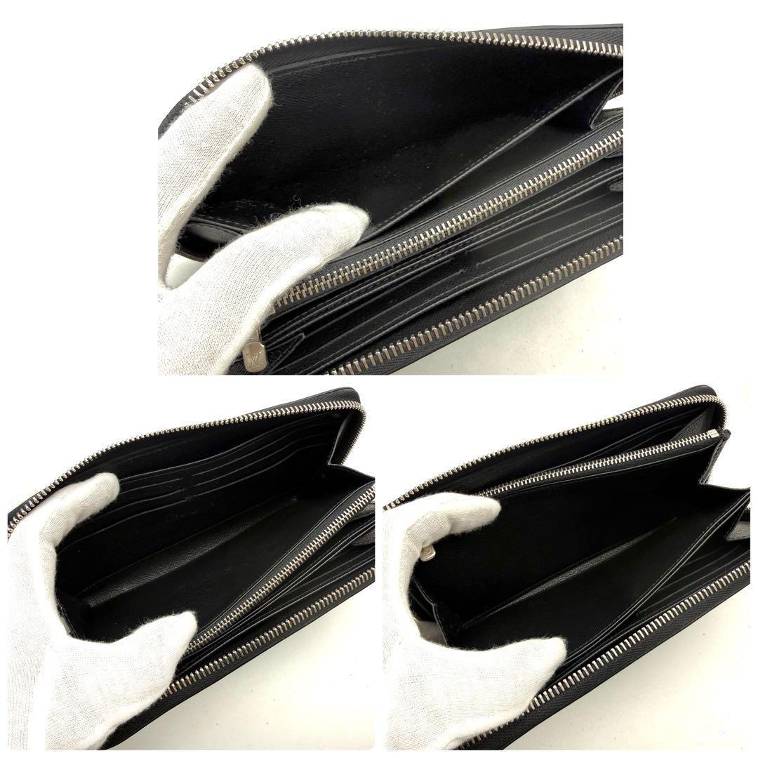 極上美品】ルイヴィトン エピ ジッピーウォレット 黒 ノワール長財布