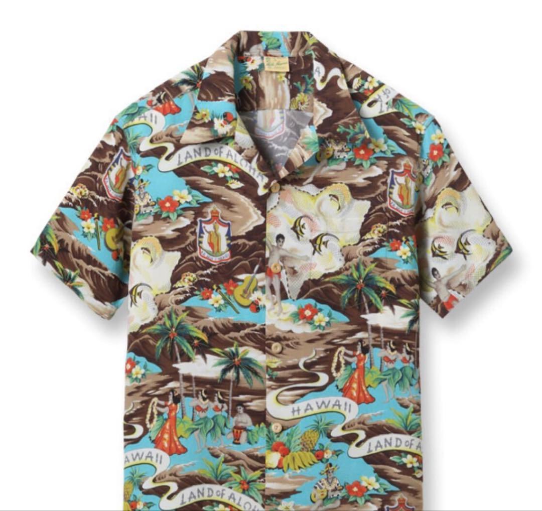 [希少！]サンサーフ　ランドオブアロハ　Mサイズ SUN SURF(サンサーフ) アロハシャツ スペシャルエディション