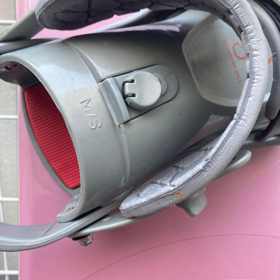 X-GAMES スノーボード板 ビンディング セット 146cm ピンク - メルカリ