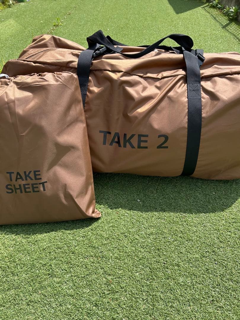 DOD タケノコテント2 TAKE 2 d3bd09299429625f4200da7f5904e2