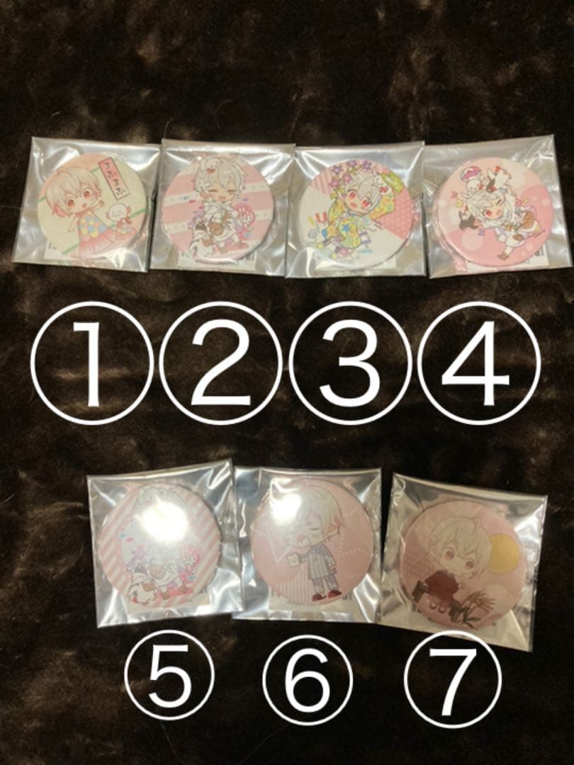 まふまふ　缶バッジ