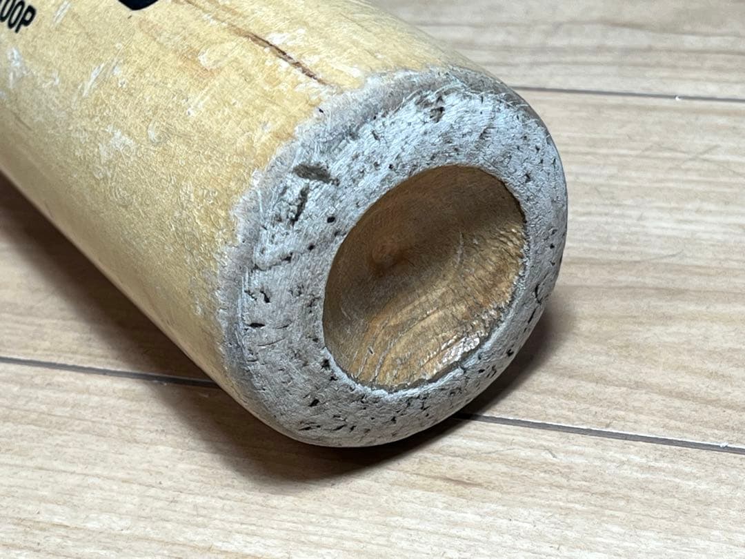 広島東洋カープ 中村奨成 実使用バット NPB印字有り /ゼット