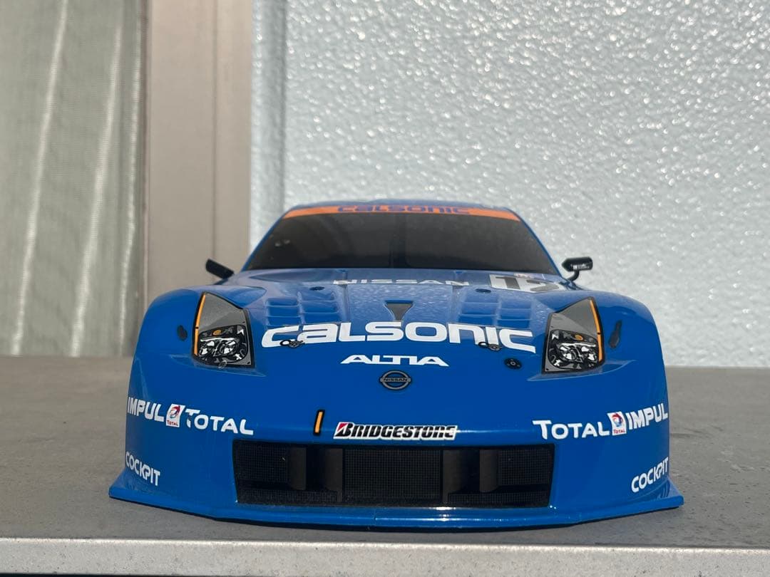 【ジャンク】1/10RC カルソニック IMPUL Z 電動ラジコン