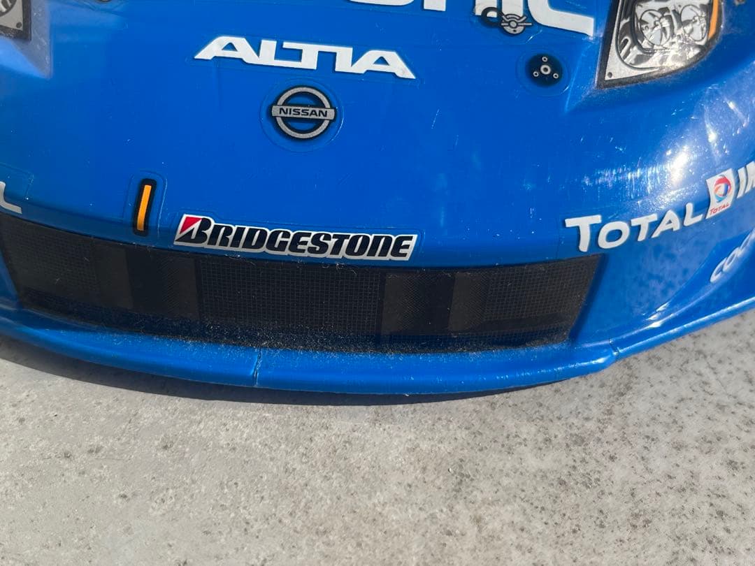 【ジャンク】1/10RC カルソニック IMPUL Z 電動ラジコン