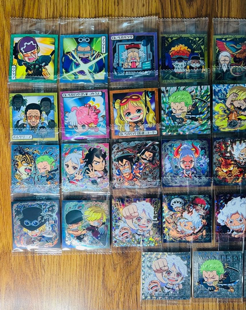 最新弾 ワンピース 大海賊 シールウエハース 13弾 全35種フル