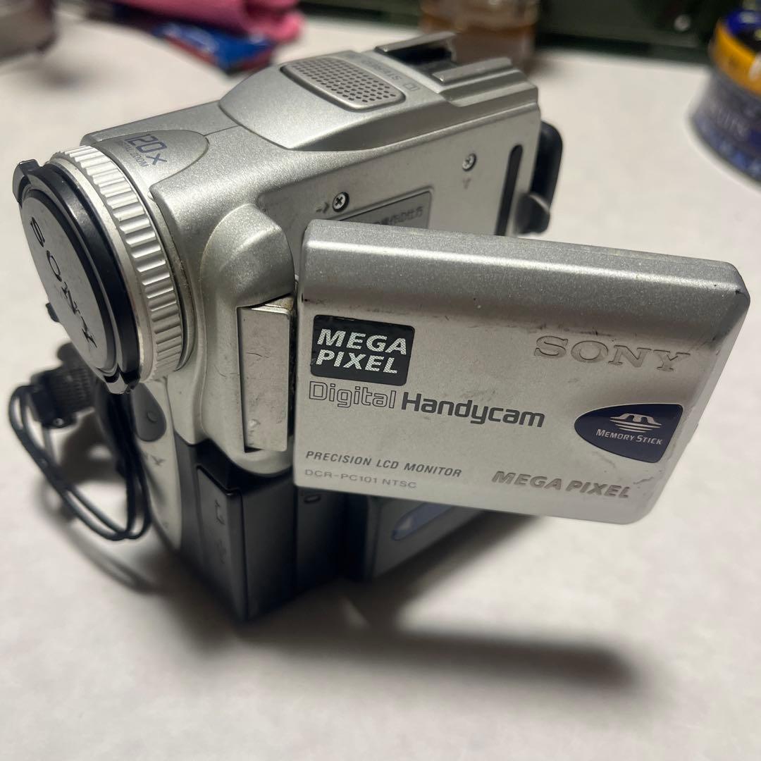 SONY HANDYCAM miniDVビデオカメラ DCR-PC101 ⑤ - メルカリ