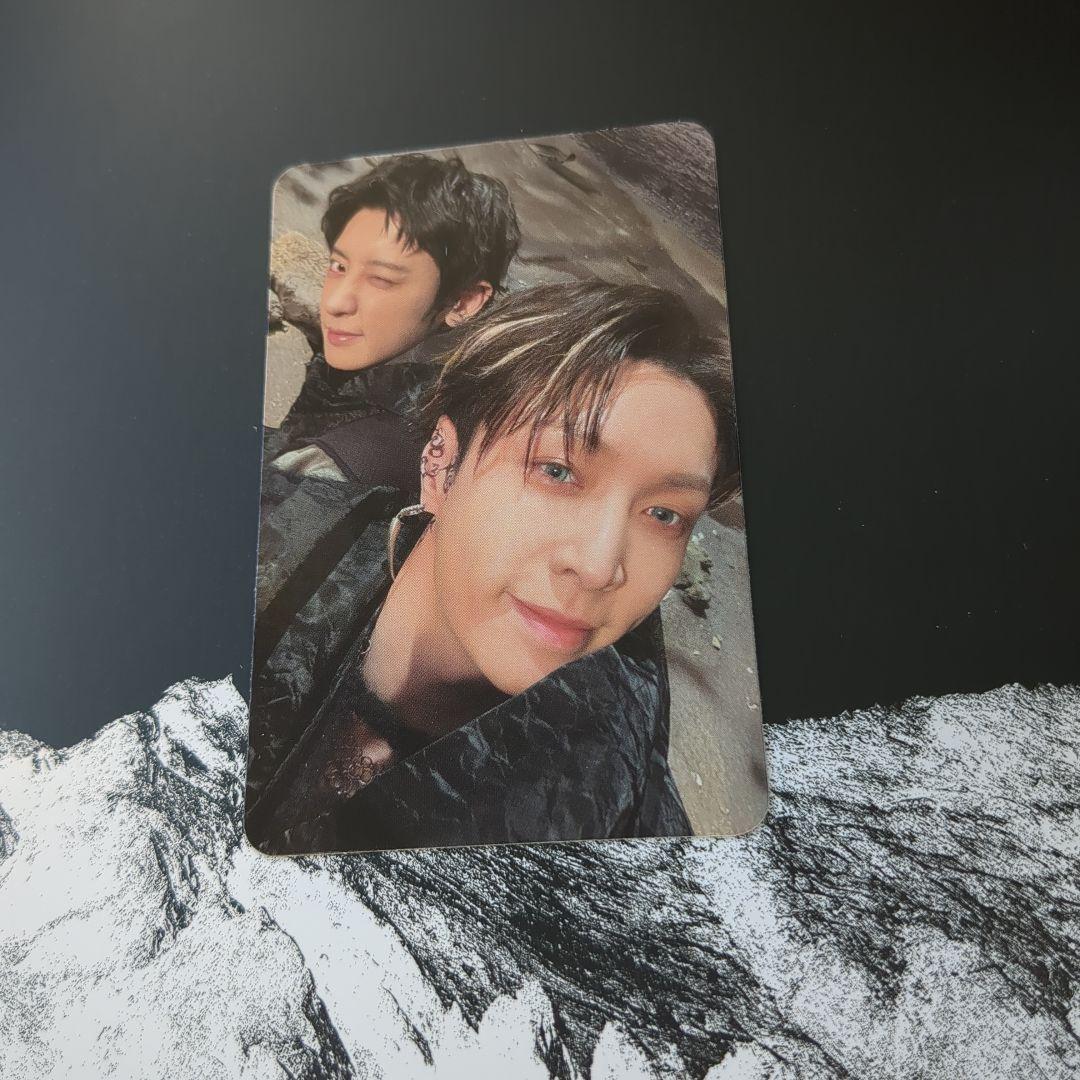 EXO REVERXE 初回限定 ユニットトレカ チャニョル レイ - メルカリ