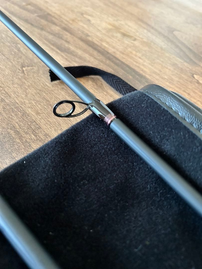 エムアイレ サクラマスロッド TB-92MHS SAWADA トルザイトリング