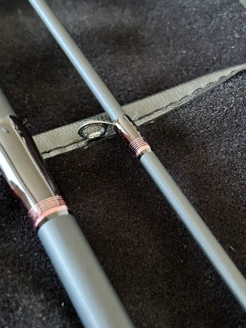 エムアイレ サクラマスロッド TB-92MHS SAWADA トルザイトリング