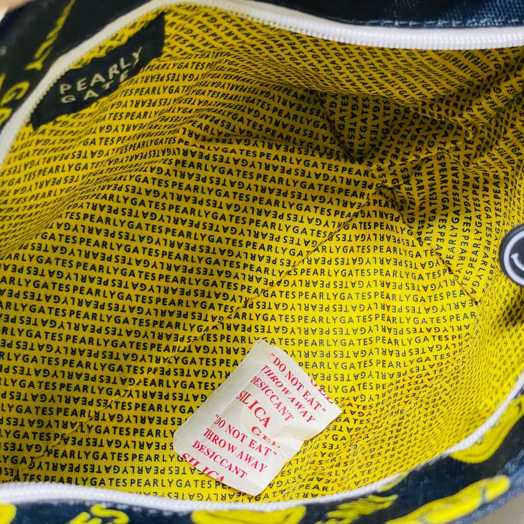 PEARY GATES】美品パーリーゲイツ カートバッグ スマイル ニコちゃん