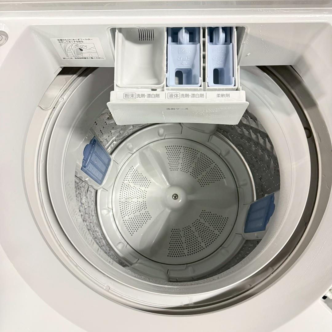 Panasonic 洗濯機 一人暮らし 8.0kg 2020年製 KW0116