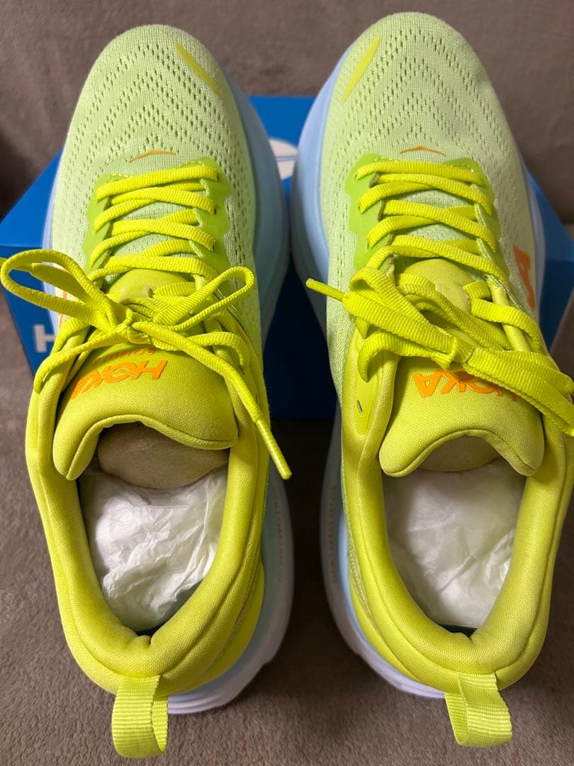 ホカ　ボンダイ8 レギュラー 27.5cm HOKA BONDI 8 直営店