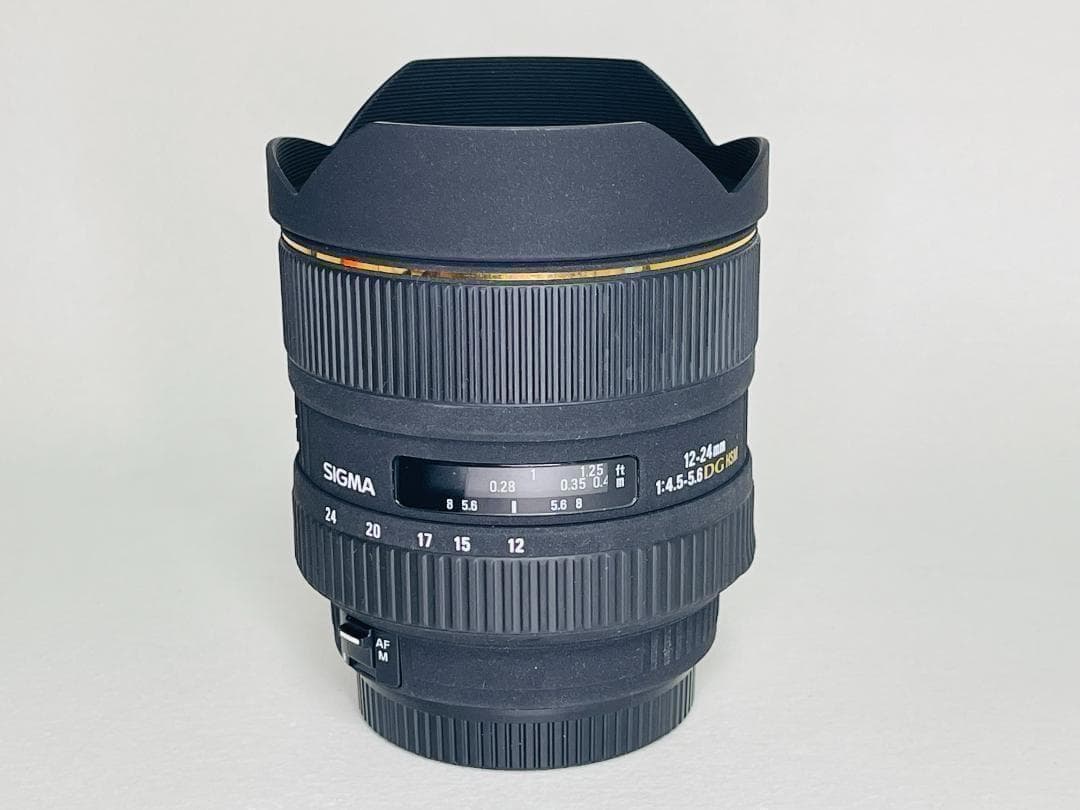 ★美品★ SIGMA 12-24mm F4.5-5.6 EX DG HSM #2