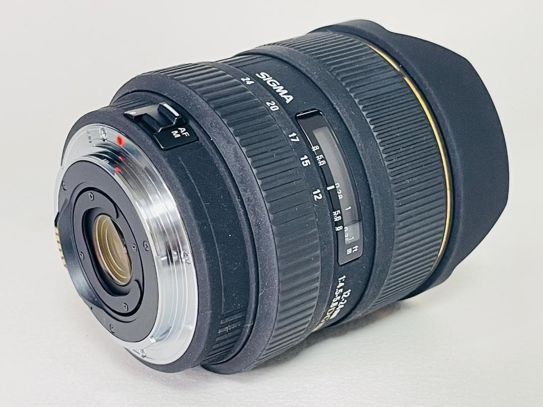 ★美品★ SIGMA 12-24mm F4.5-5.6 EX DG HSM #2