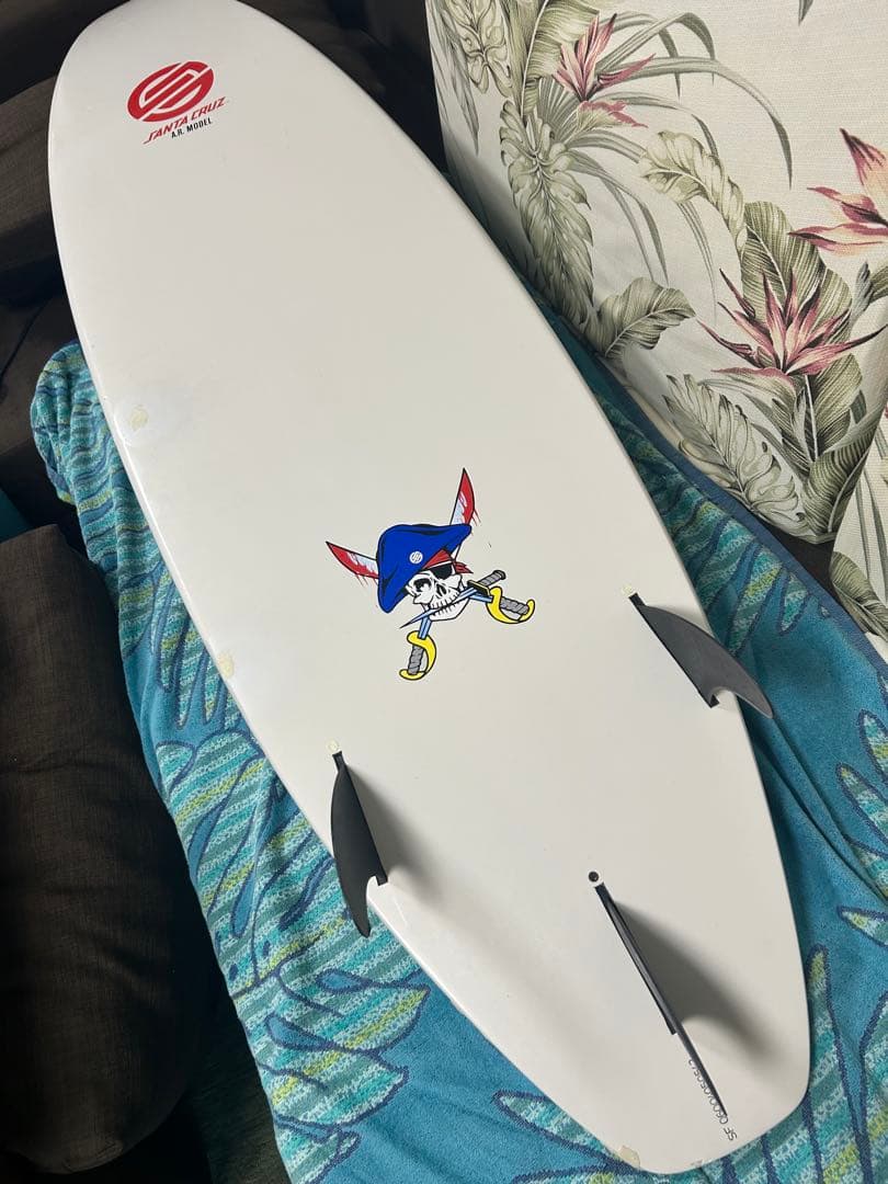 ア*ム様 SANTACRUZ 6'0ft A.R.MODEL ショートボード