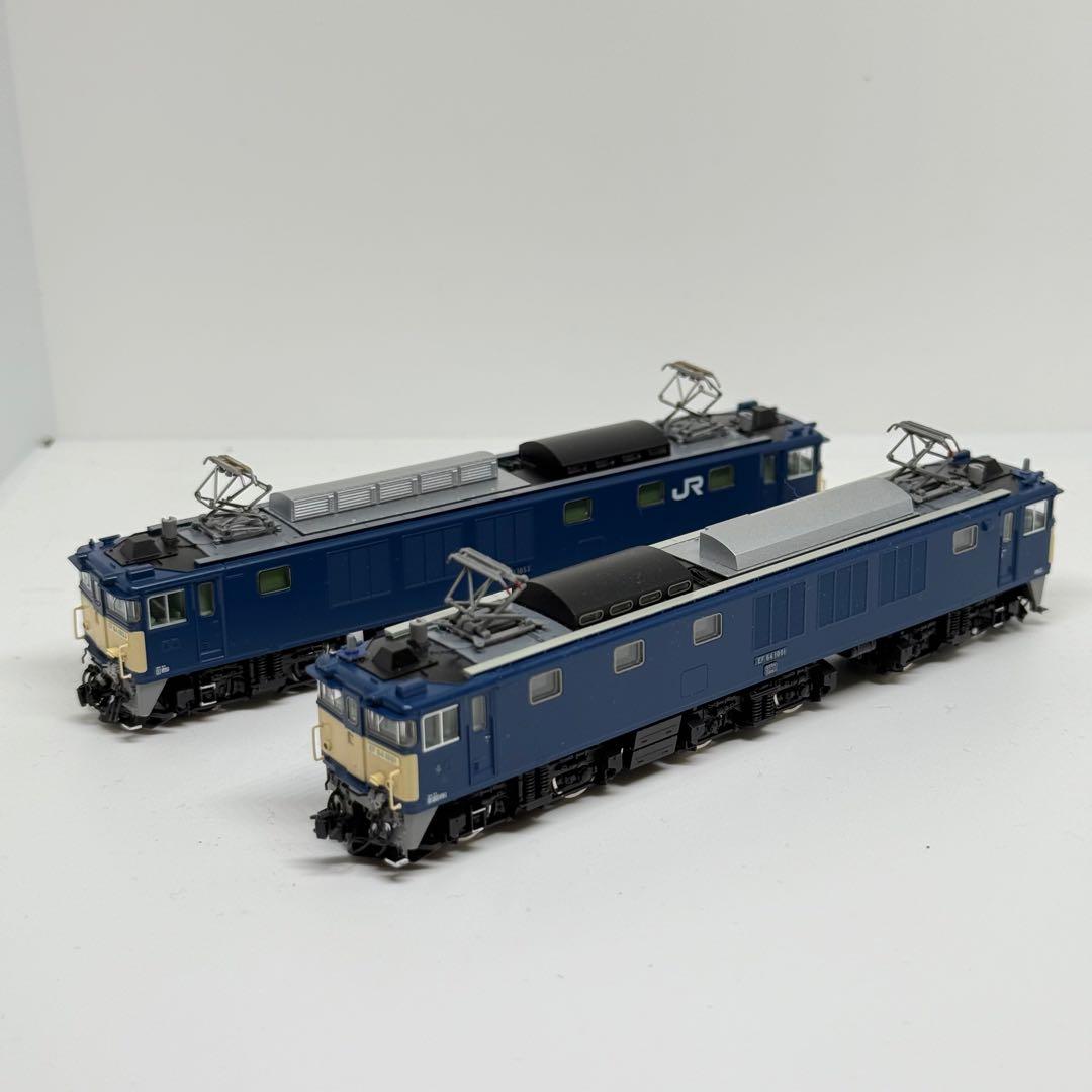 （加工あり）TOMIX EF64 1001 ＋ 1053号機の2両セット