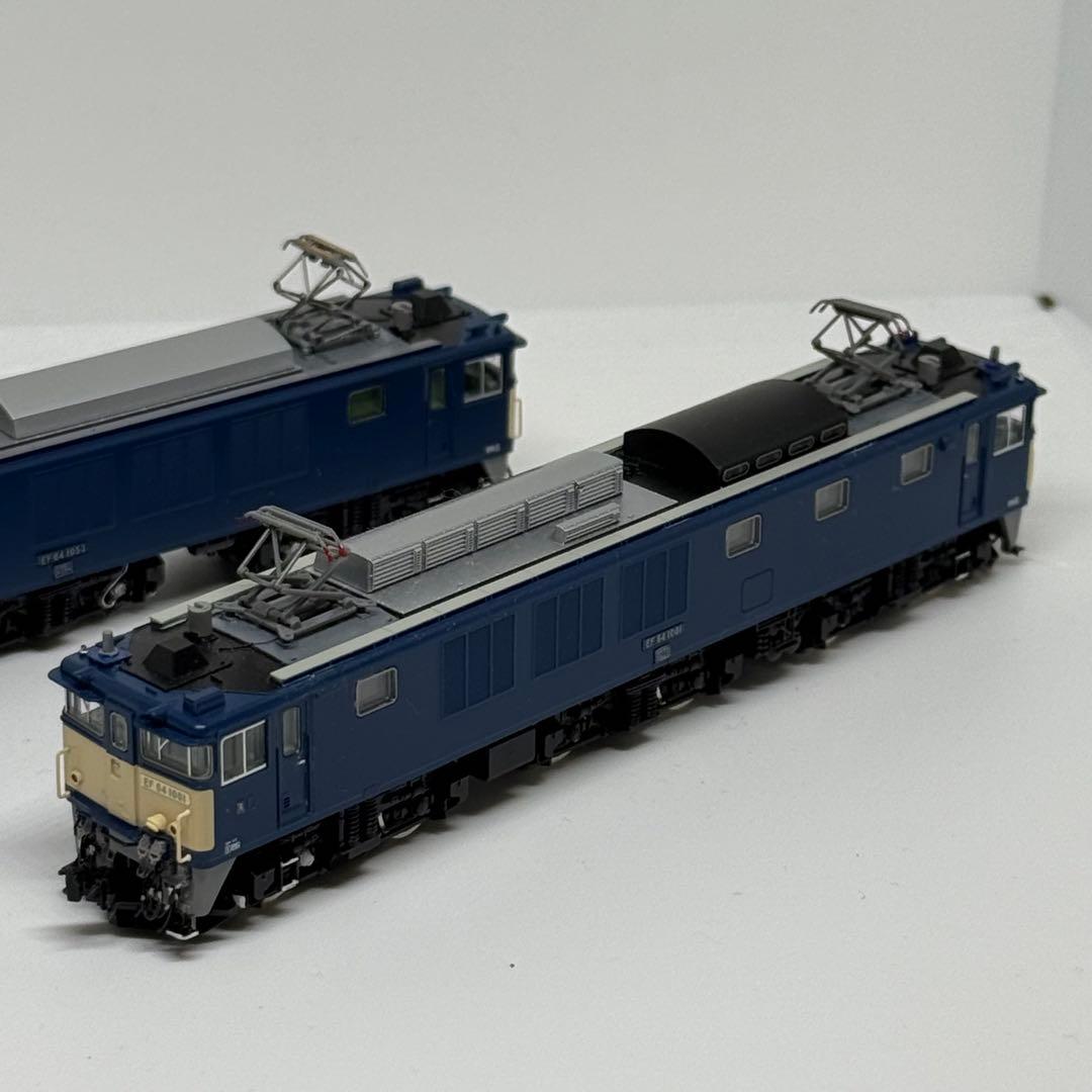 （加工あり）TOMIX EF64 1001 ＋ 1053号機の2両セット